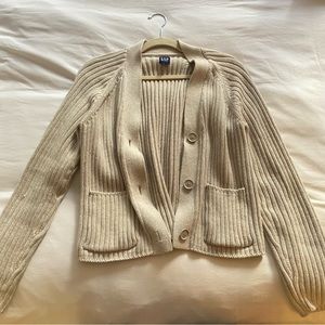 GAP ribbed cardigan